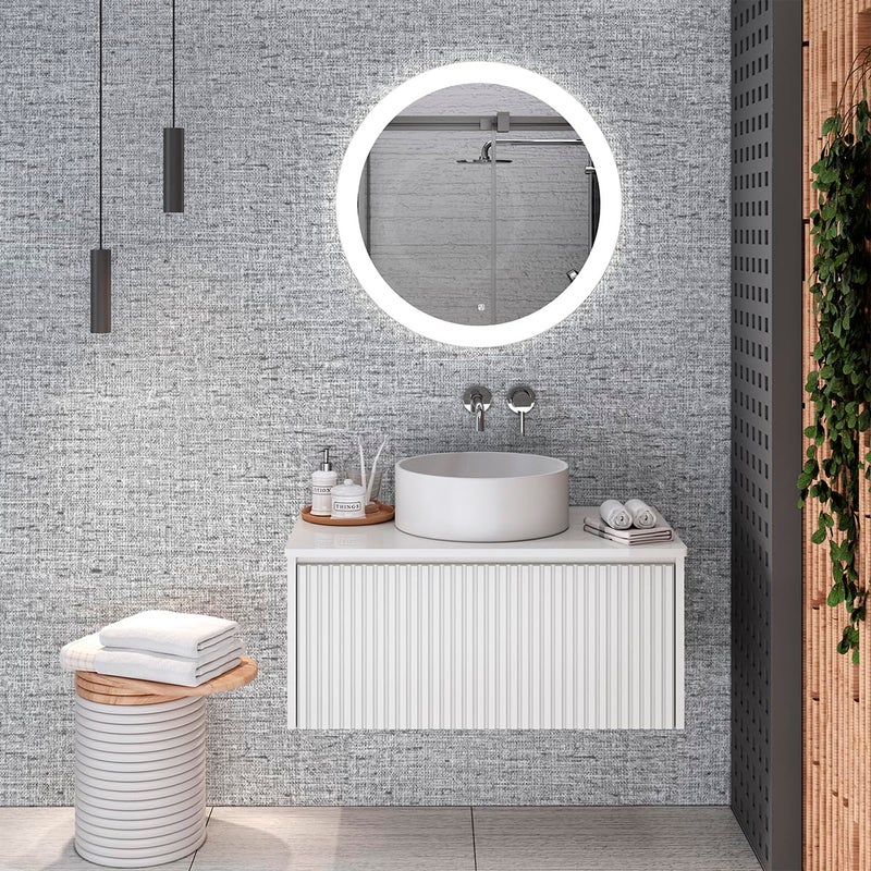 lenify Gray Grasscloth Wallpaper Peel and Stick Wallpaper Textured Contact Paper 15.7inch x 118.1inch Faux Linen Wallpaper Vintage Grasscloth Contact Paper Self Adhesive Removable Wallpaper Vinyl - Image 3